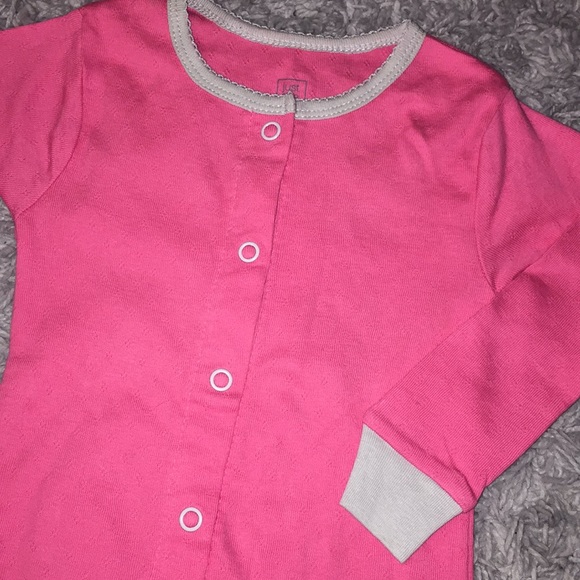 Just one You 18 months pink long john style one piece - Picture 1 of 4